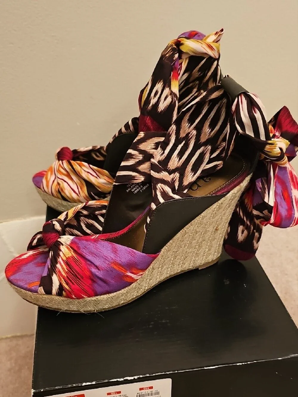 a.n.a vibrant ikat